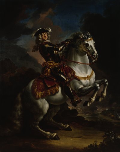 Électeur Johann Wilhelm von Pfalz-Neuburg à cheval - Jan Frans Douven